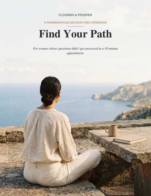 Find Your Path workbook cover — Flourish & Prosper