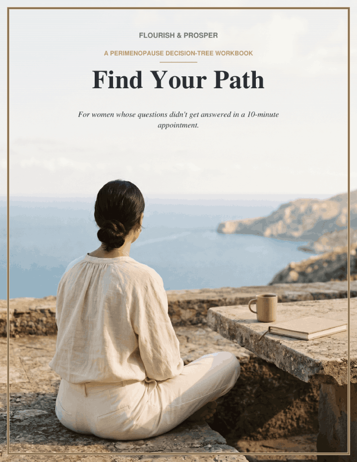 Find Your Path workbook cover