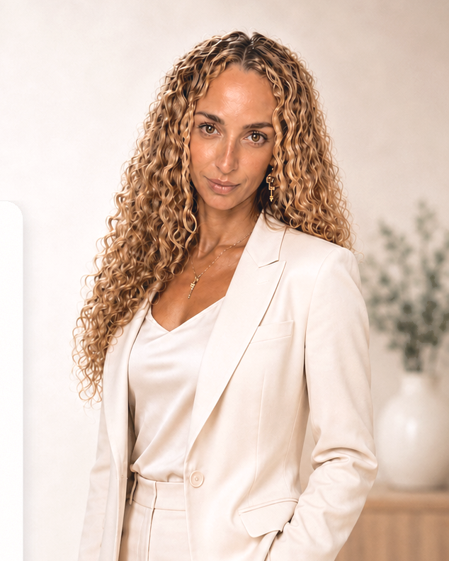 Katarina, founder of Flourish & Prosper