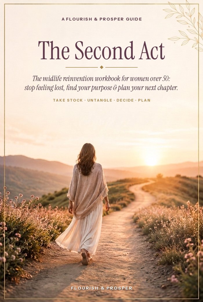The Second Act workbook cover